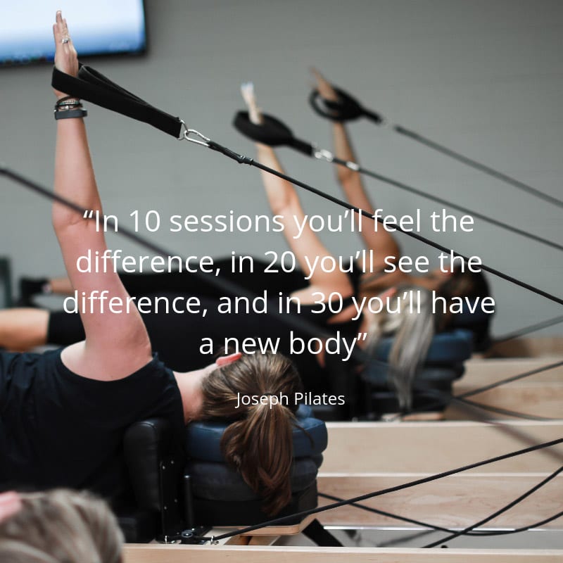 Reformer Pilates before and after: A month totally changed my